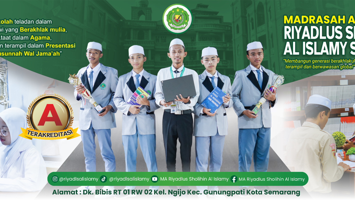 Warta MA Riyadlus Sholihin Al Islamy
